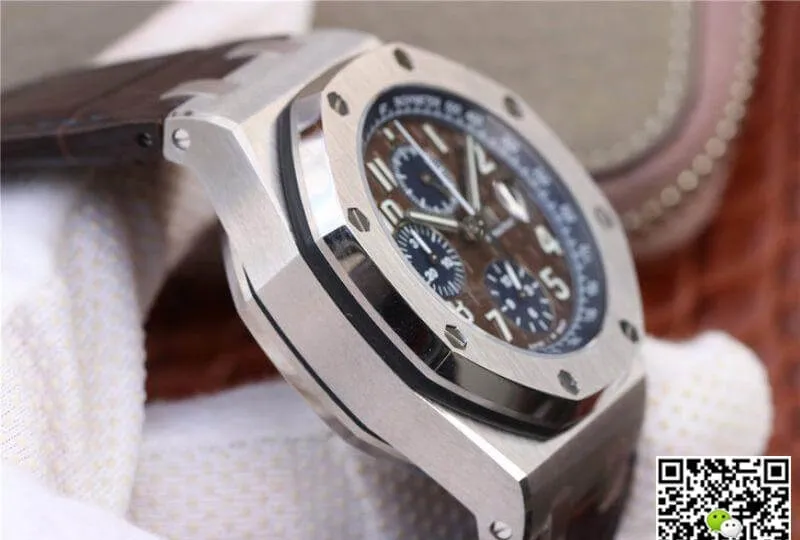Audemars Piguet Royal Oak Offshore 26470ST.OO.A099CR.01 JF Factory 1:1 Best Edition Replica Watch Swiss ETA3126